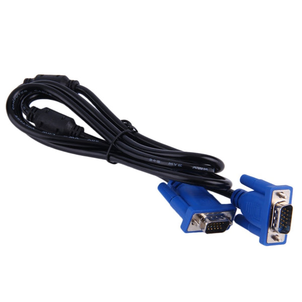 VGA cable, VGA to VGA  monitor cable for pc laptop tv porjector-6 ft